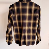 Jazmin Shirt - Brown/Black City Plaid