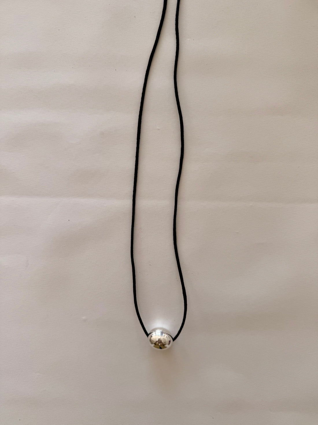 Small Eclipse Necklace - Silver