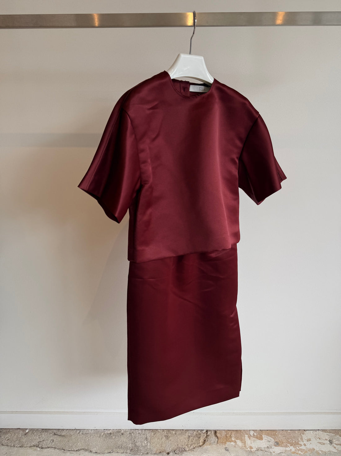 Emily - Burgundy
