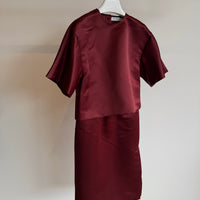 Emily - Burgundy