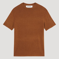 Fluid Jersey t-shirt - Rust