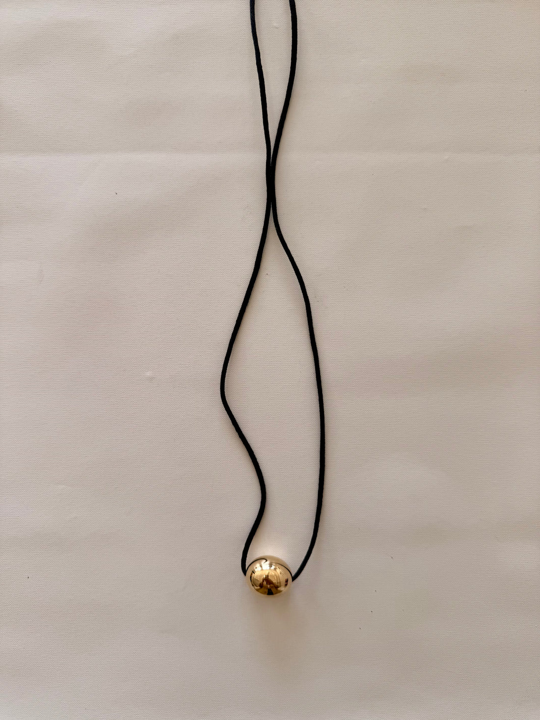 Small Eclipse Necklace - Gold