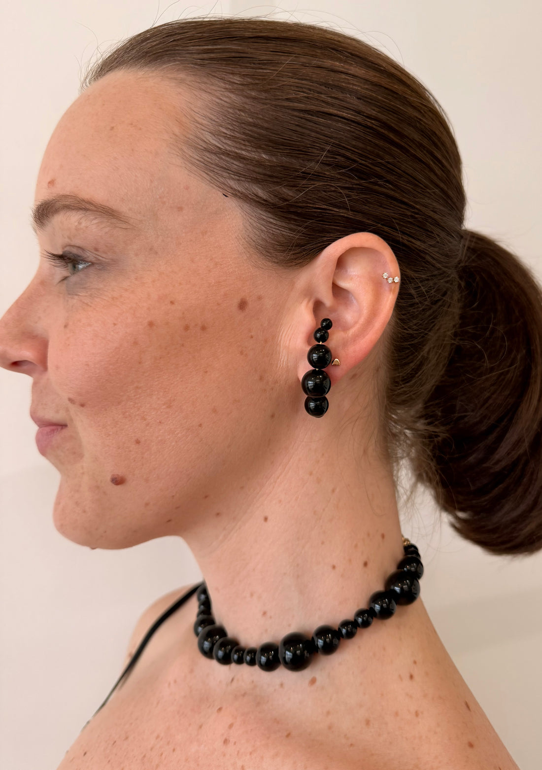 Aperitivo Earrings - Onyx