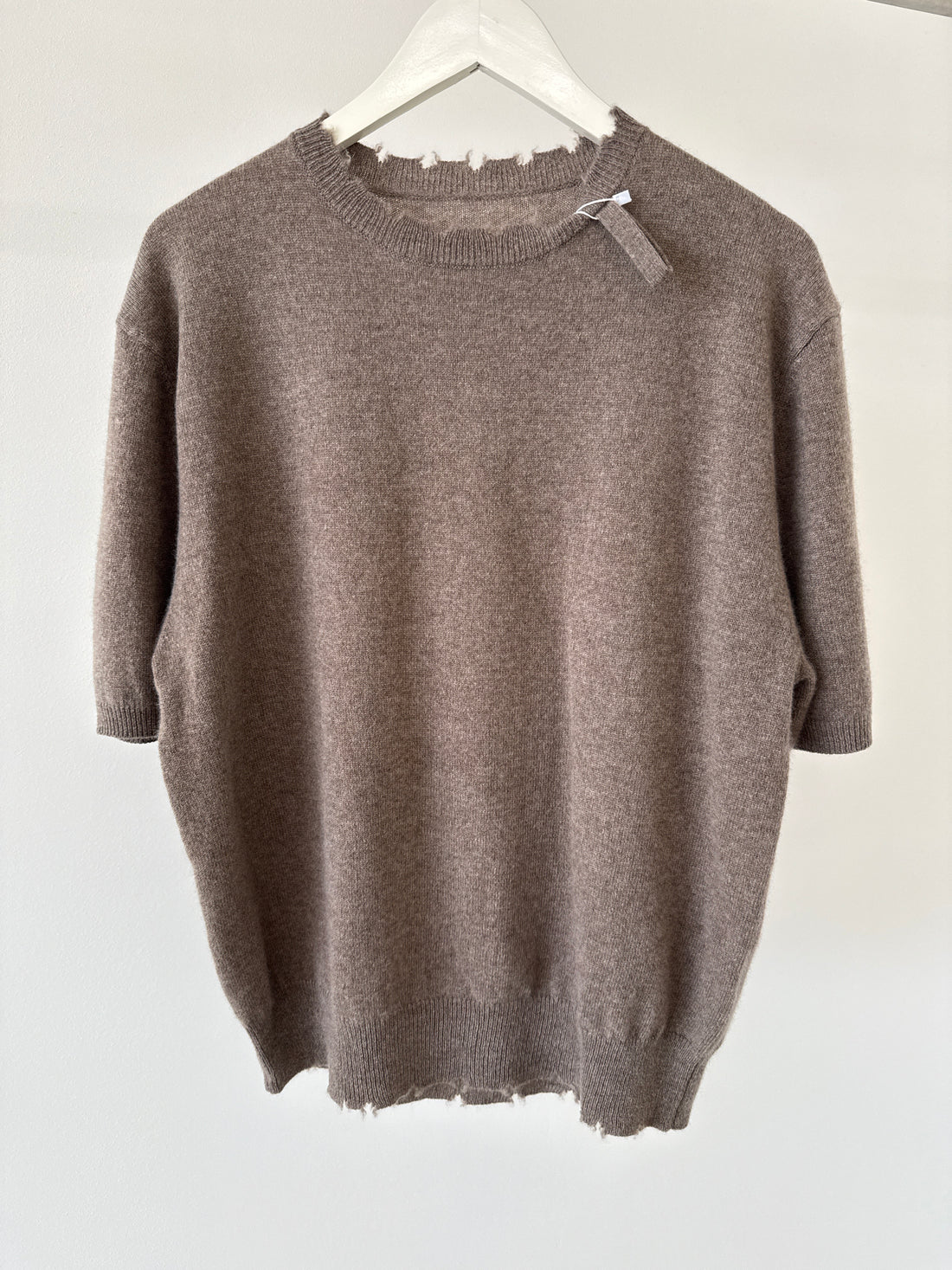 Cashmere T - Earthy Brown