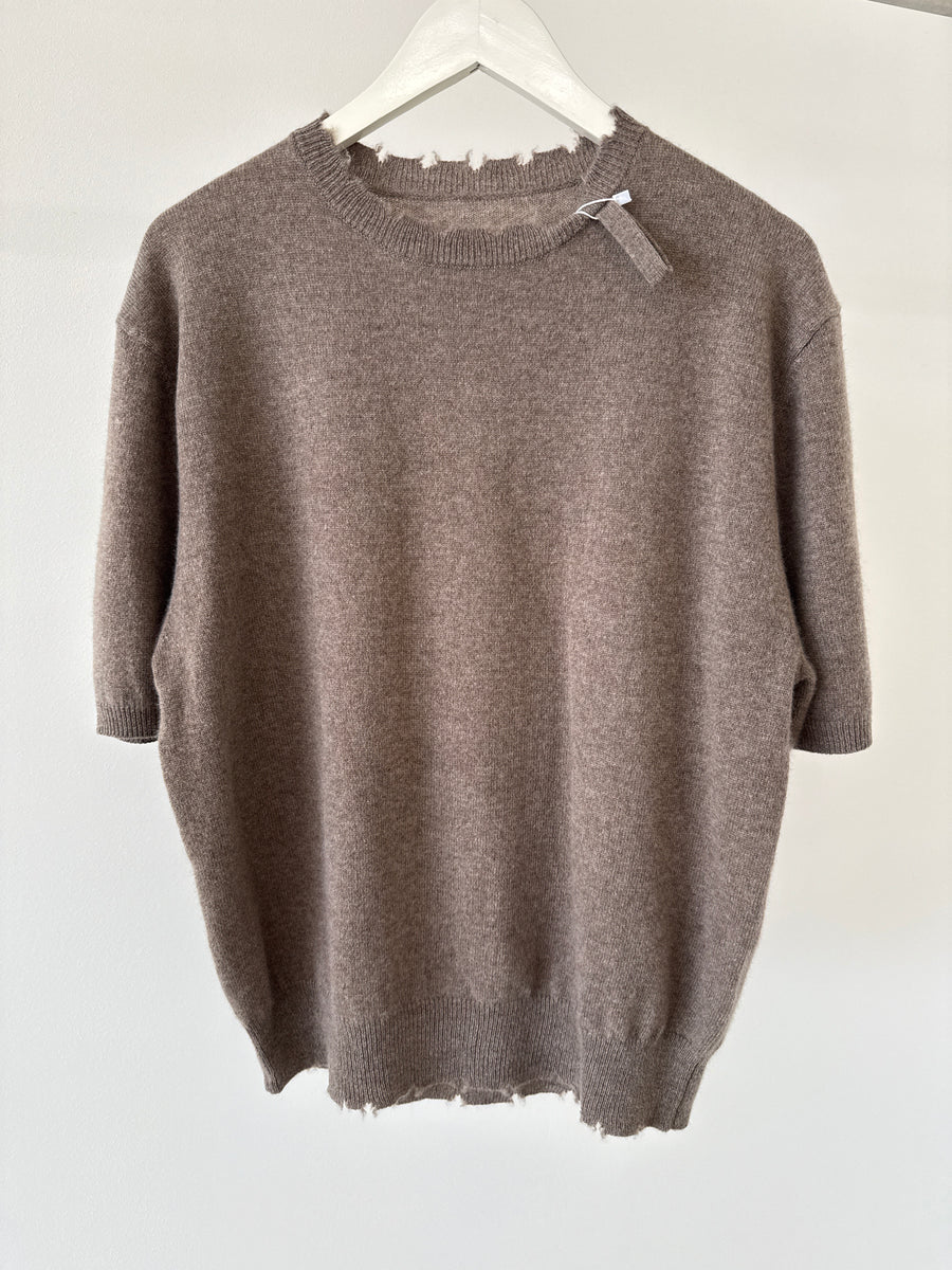 Cashmere T - Earthy Brown