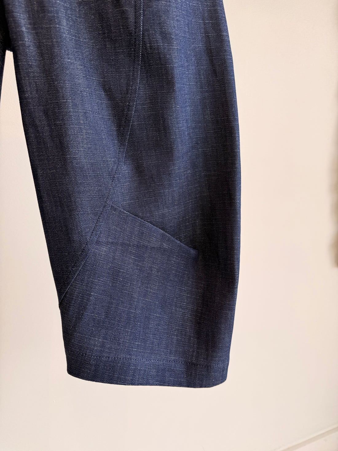 Beetle Short - Indigo Eco Denim