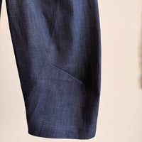 Beetle Short - Indigo Eco Denim