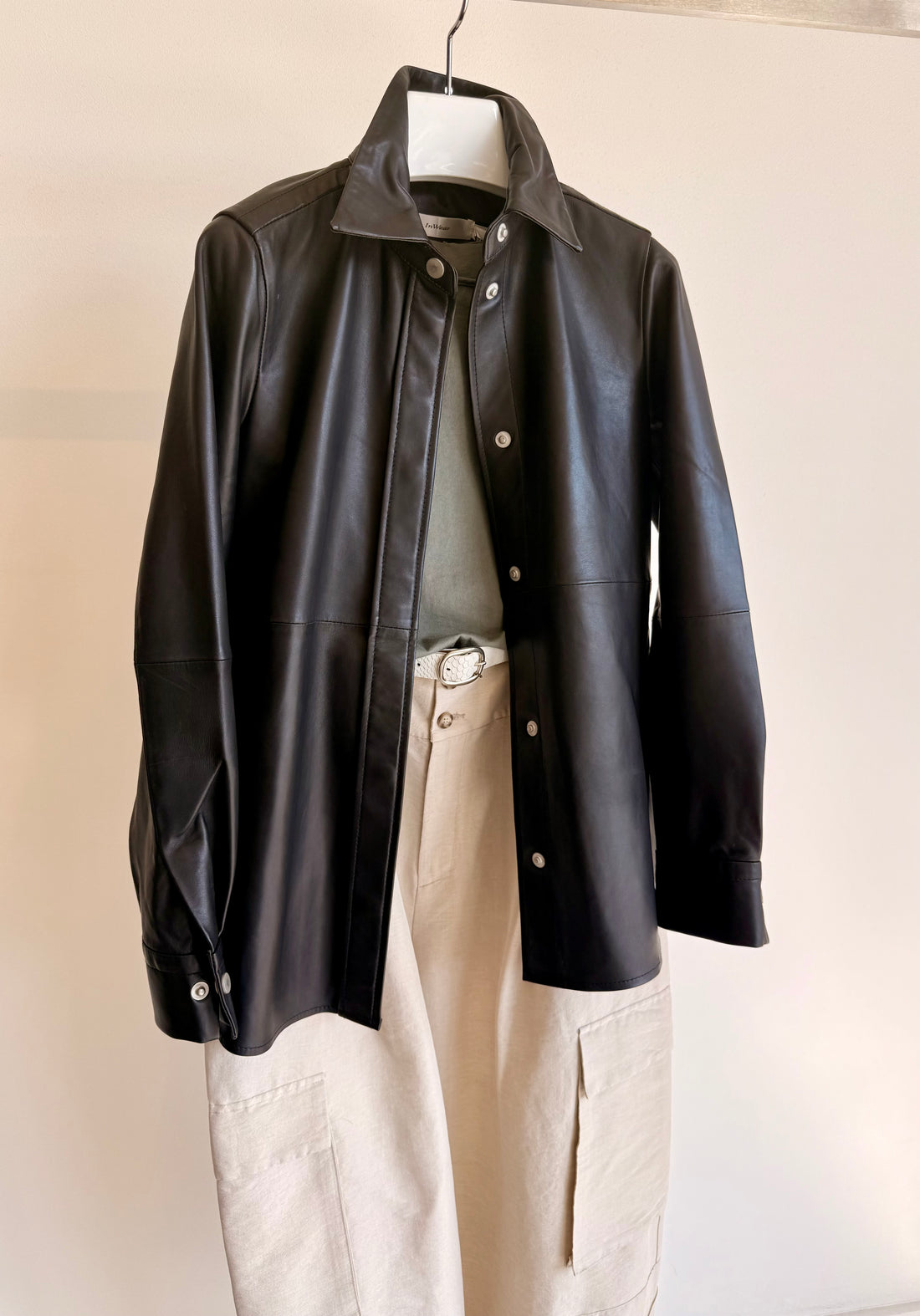 Hadlee Shirt - Black