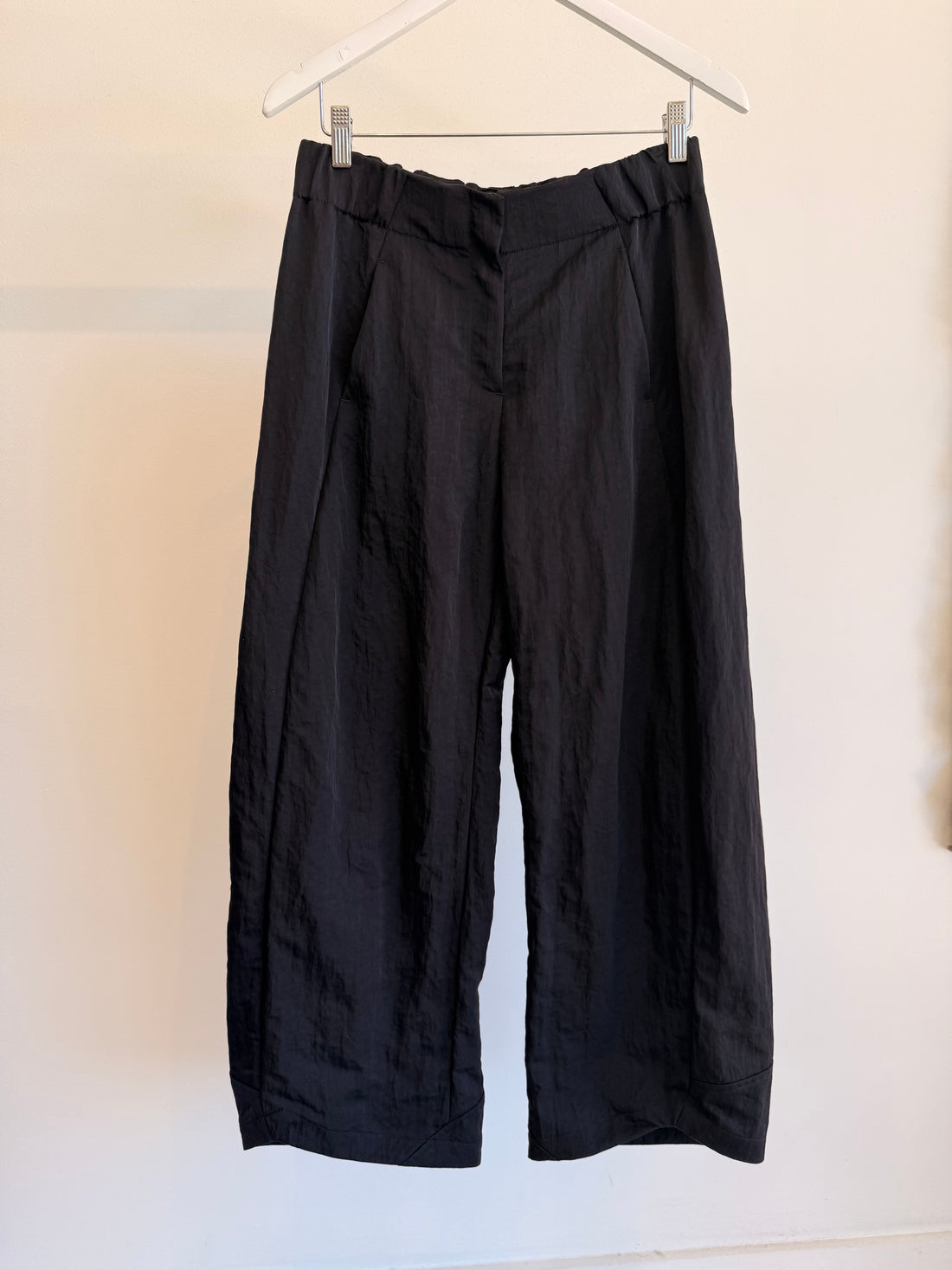 Aissa Cargo Pant - Recycled Canvas - Black