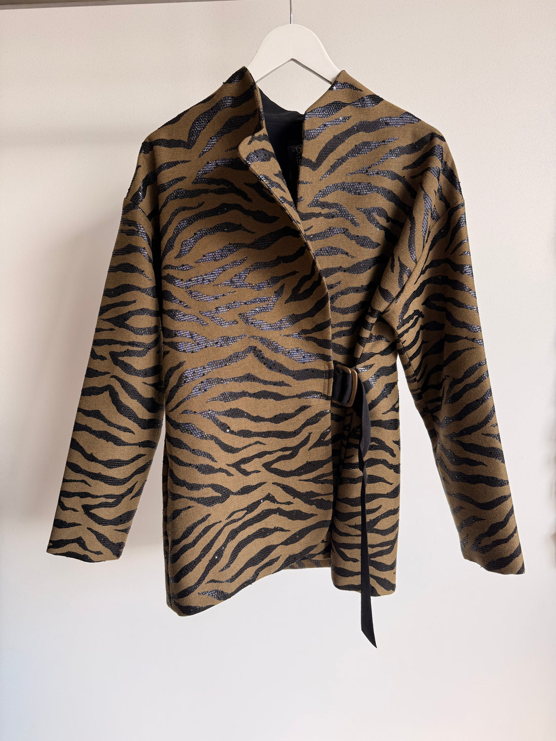 Wrap Ari Jacket - Green