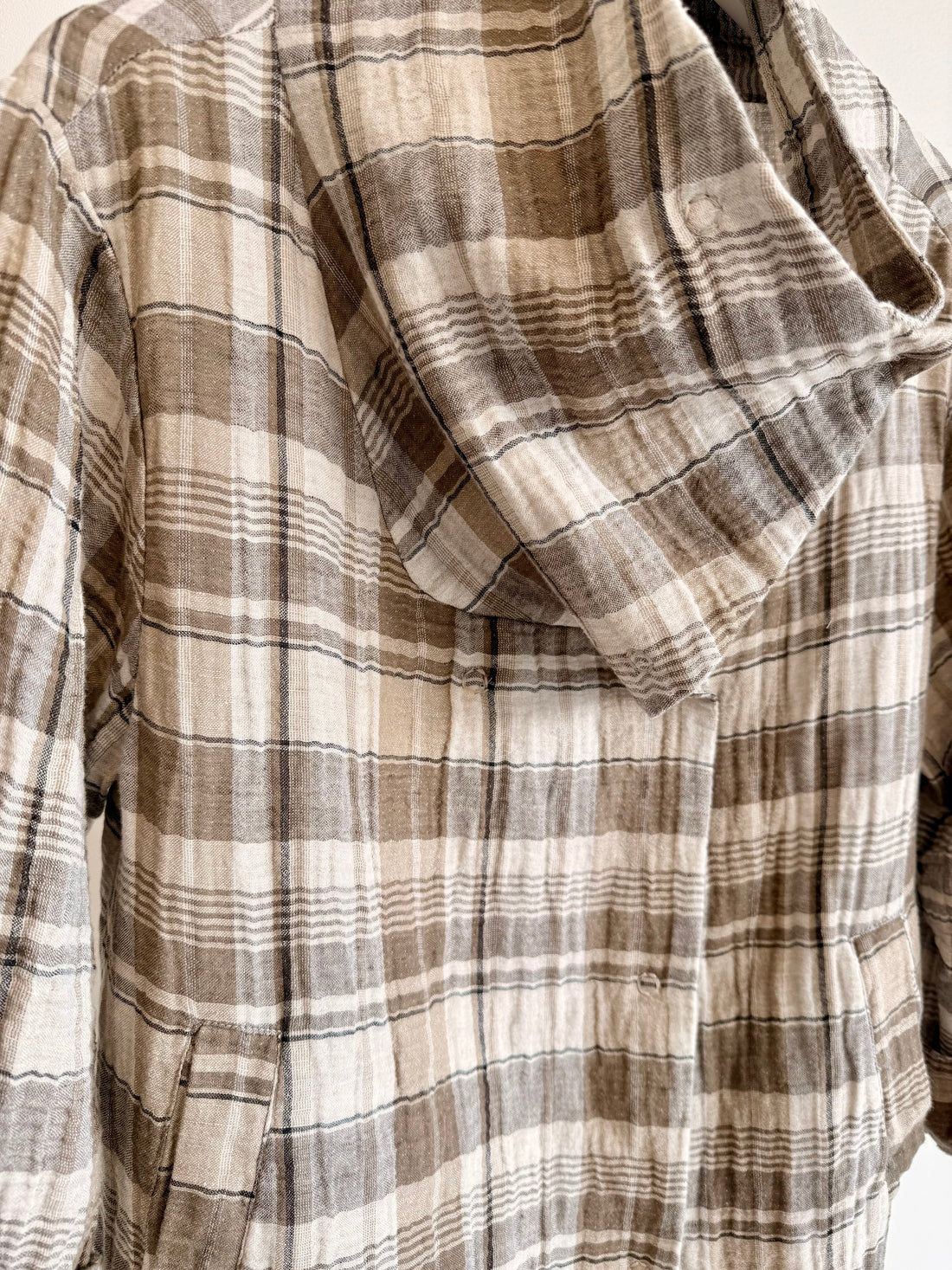 U302 - Trench - Plaid