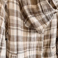 U302 - Trench - Plaid
