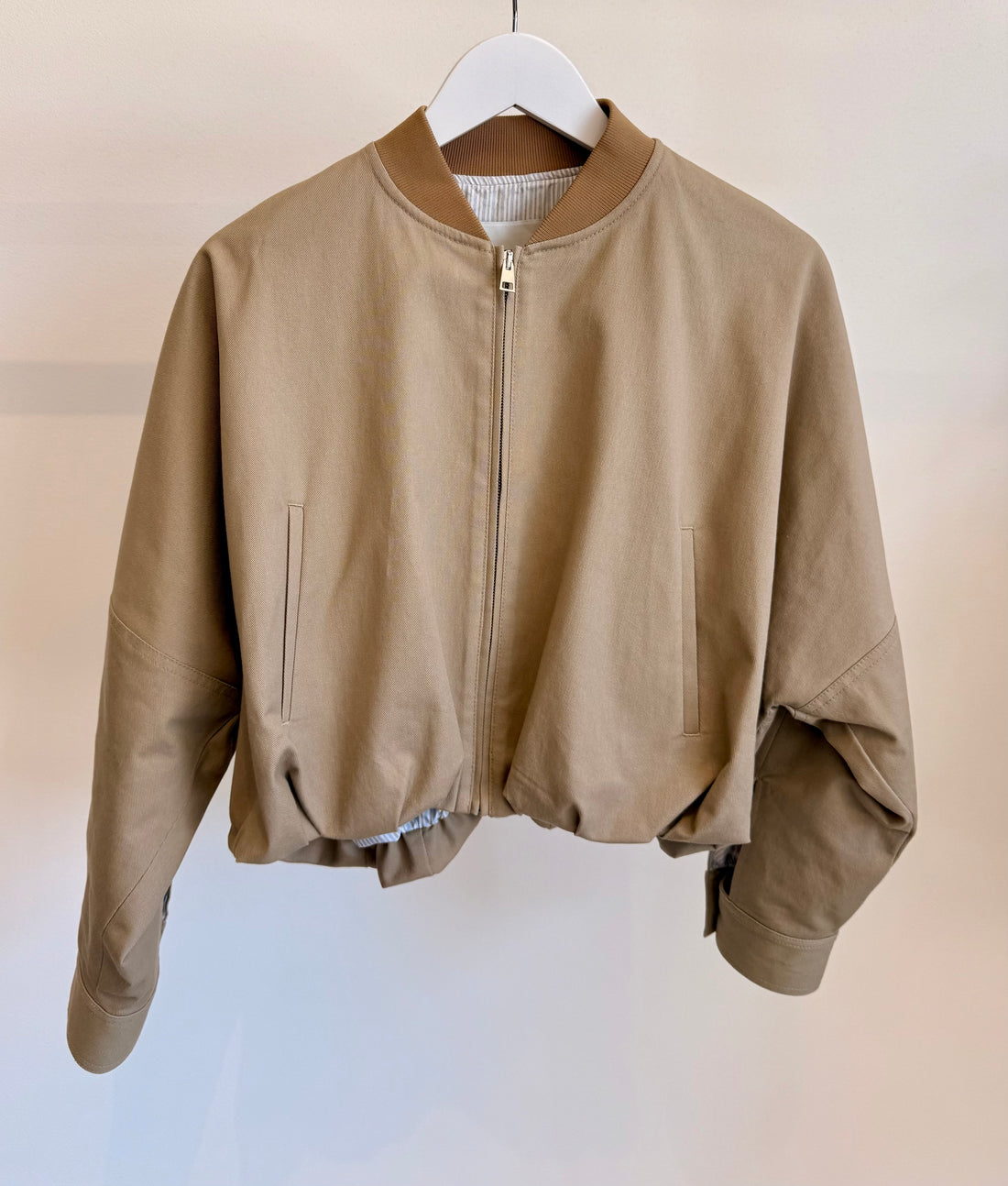 Ferdi jacket - Khaki