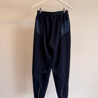 Combo Moto Trousers - Midnight / Satin