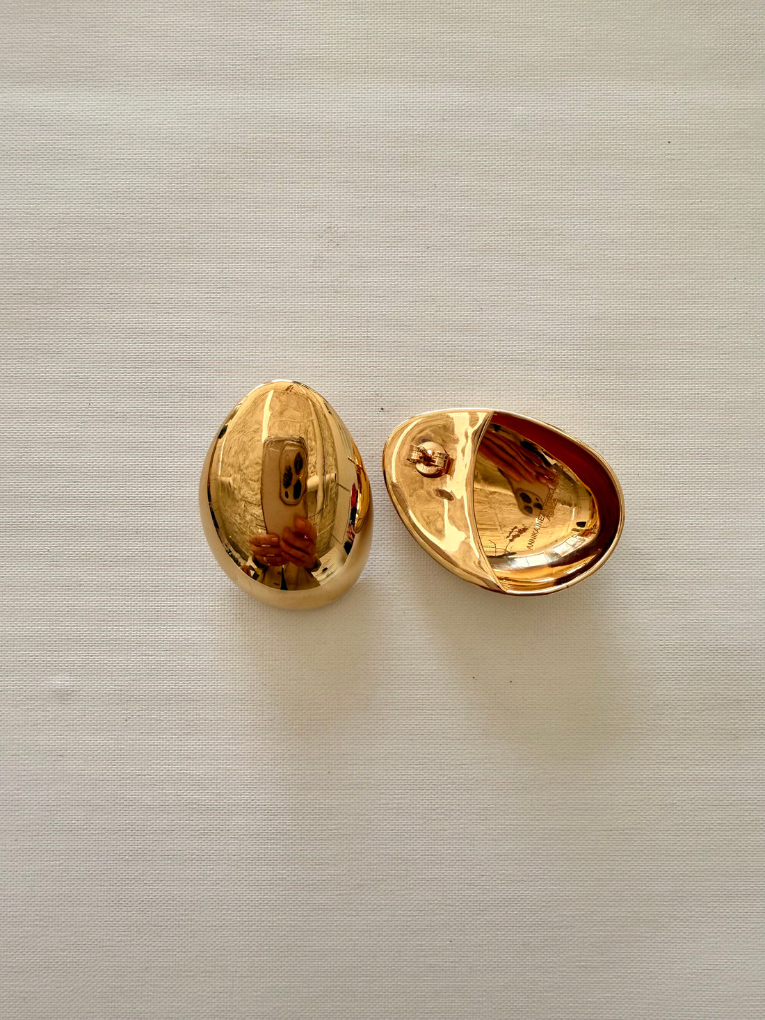 Sponn Earring - Gold