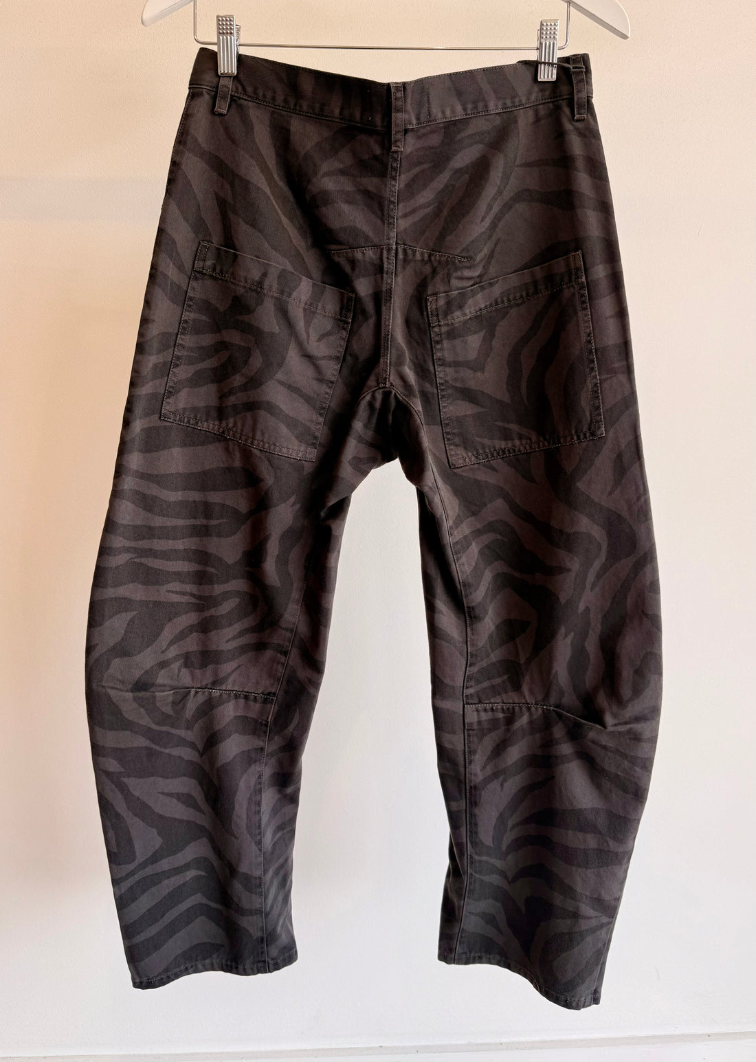 Shon Pant - Charcoal Zebra