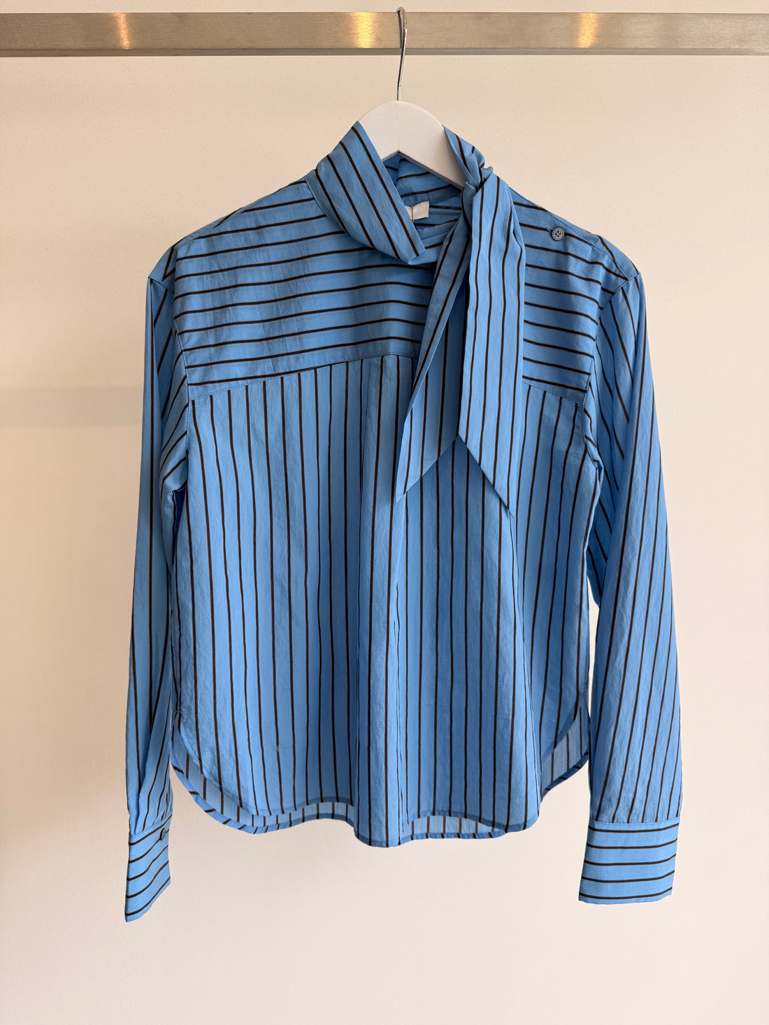 Zafrina - Melange Blue & Brown