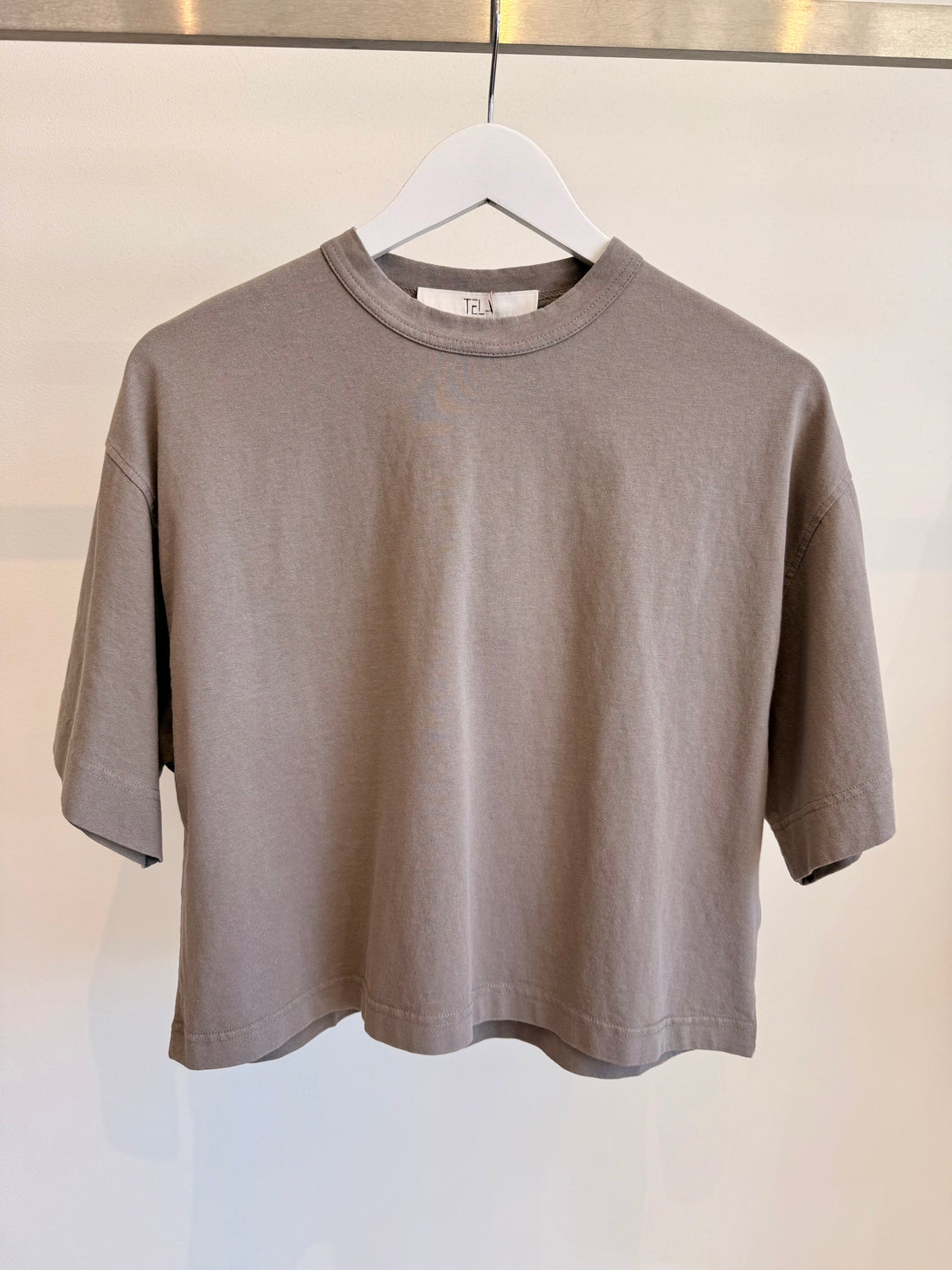 Mojito Tee - Light Grey