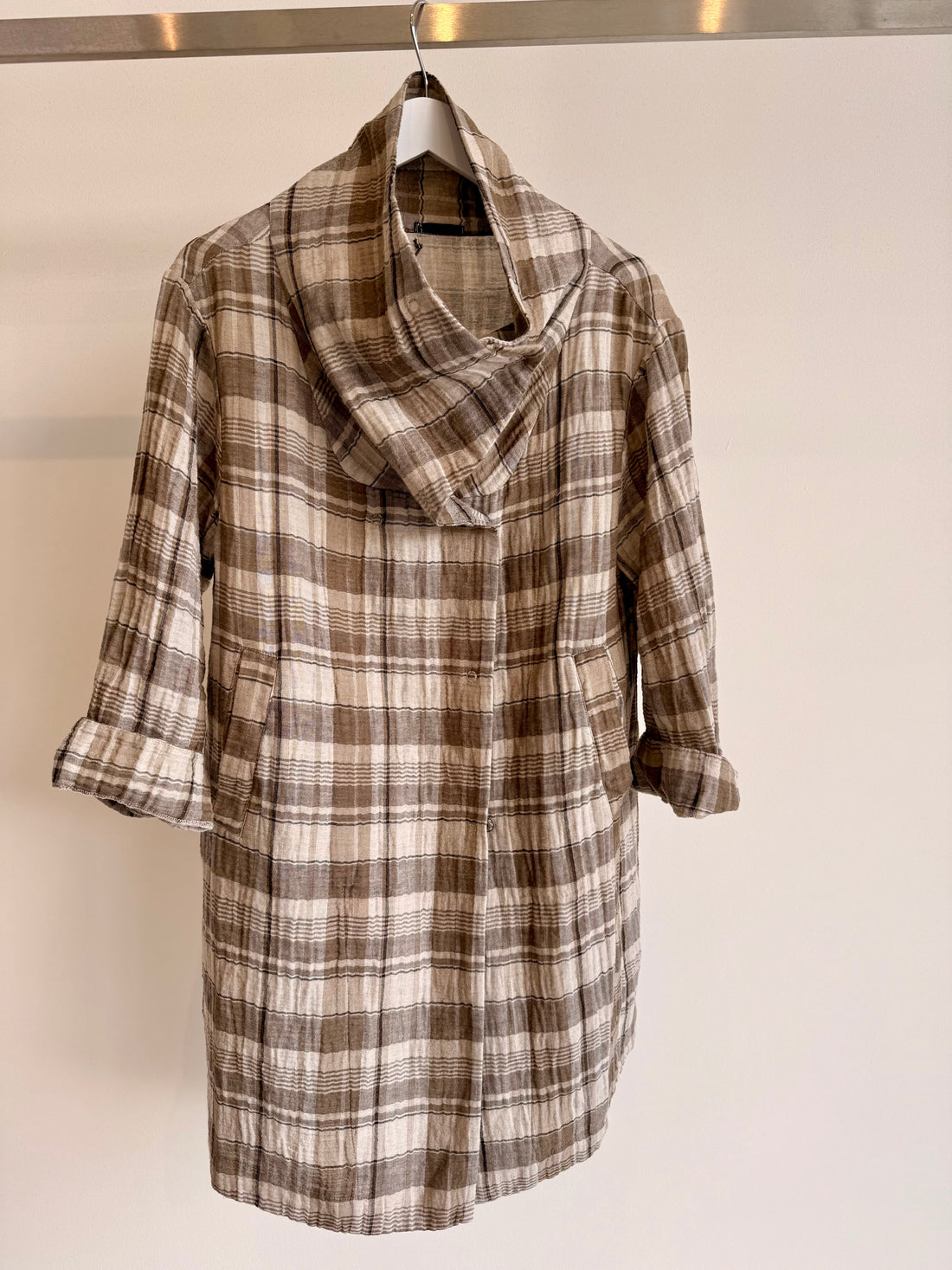 U302 - Trench - Plaid