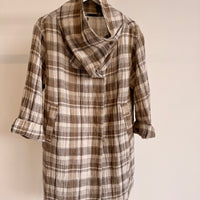 U302 - Trench - Plaid