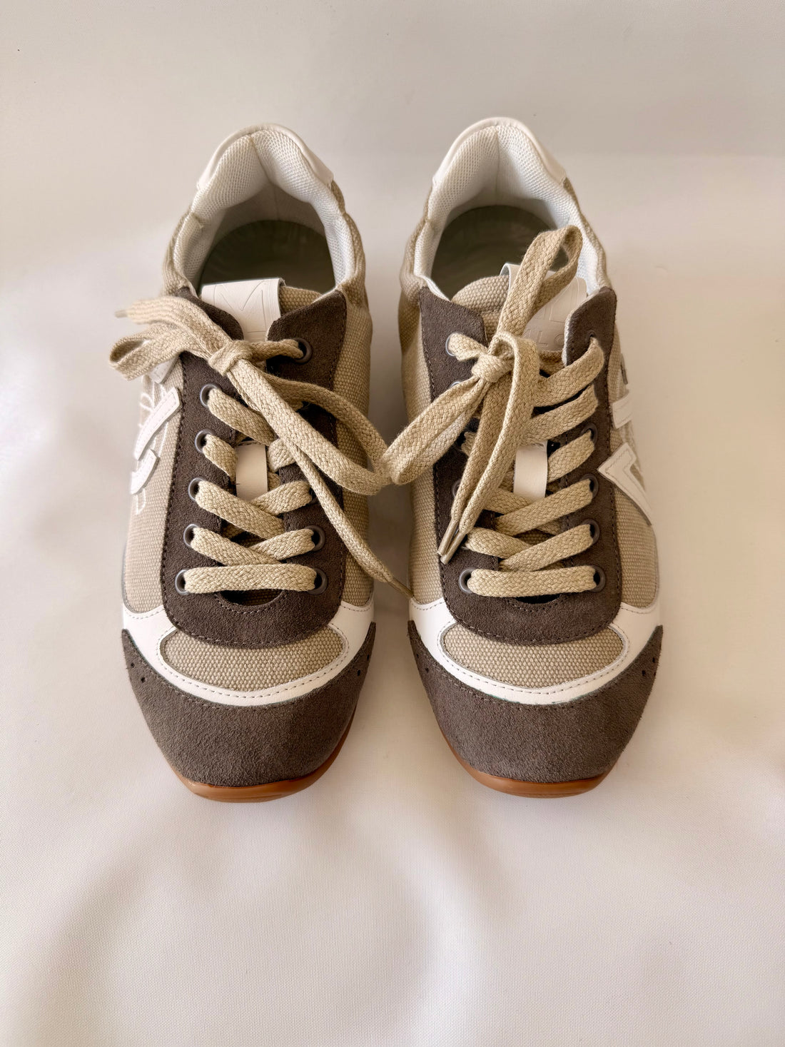Tri Colored Sneaker - Neutrals