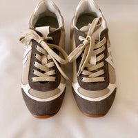 Tri Colored Sneaker - Neutrals