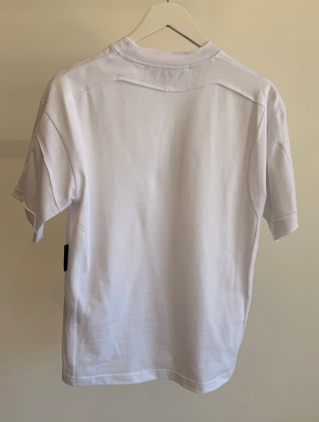 Cut Out Tee - White