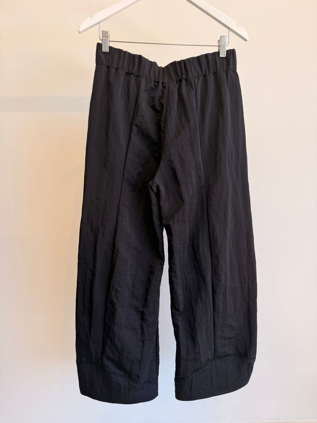 Aissa Cargo Pant - Recycled Canvas - Black