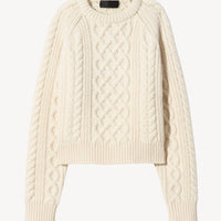 Coras Sweater - Ivory