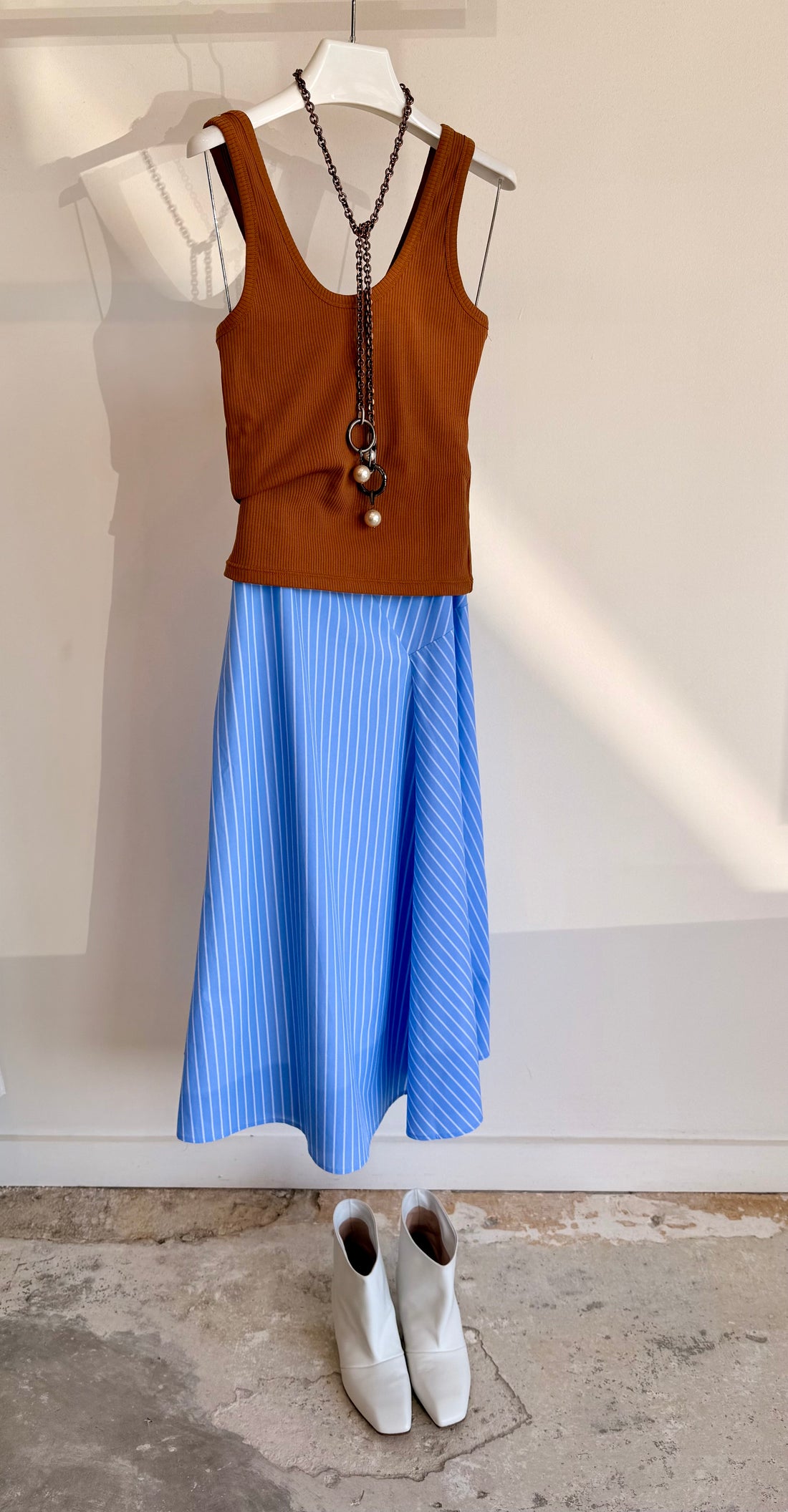 Raelynn Skirt - Blue