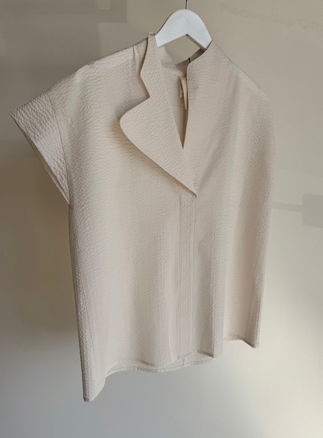 Adi Top - Ripple Twill - Chalk