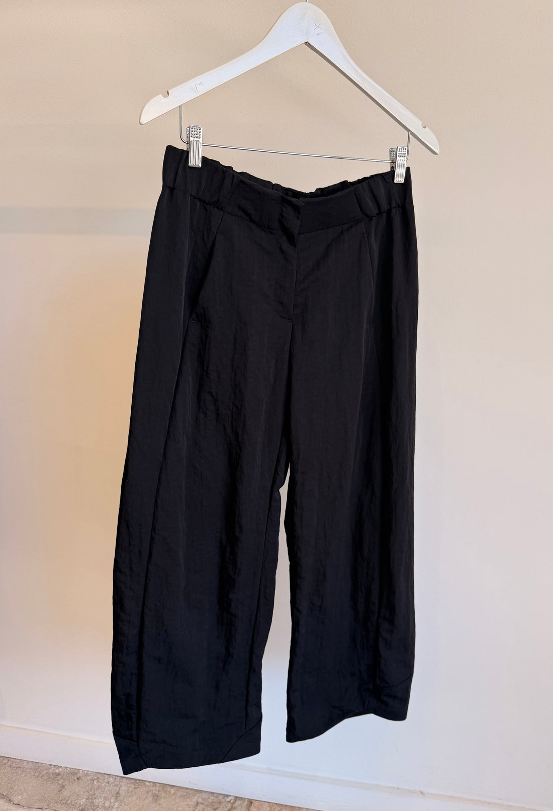 Aissa Cargo Pant - Recycled Canvas - Black