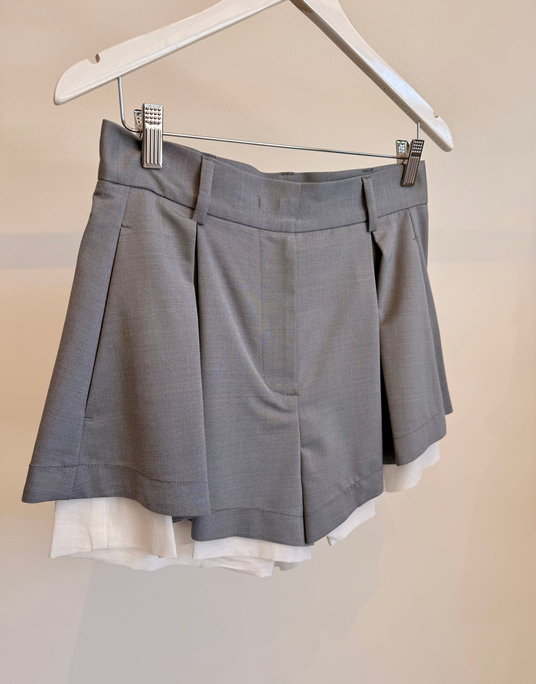 Graffio Short - Light Grey