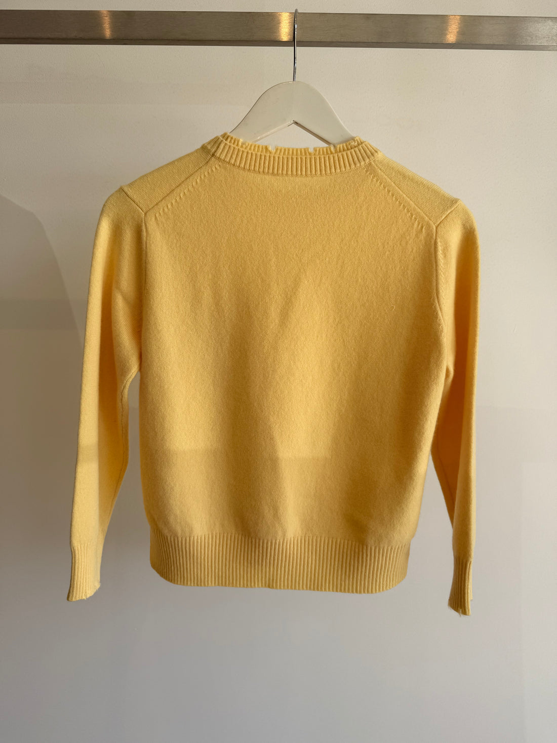 Mute Pullover - Creamy Yellow