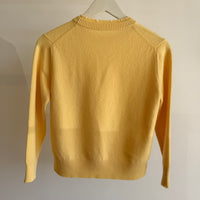 Mute Pullover - Creamy Yellow