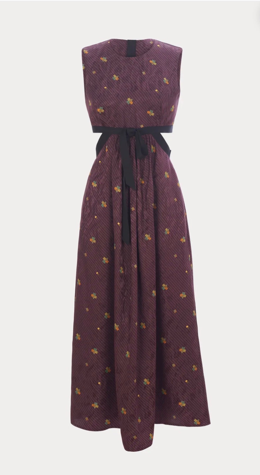 Noah Dress - Bordeaux