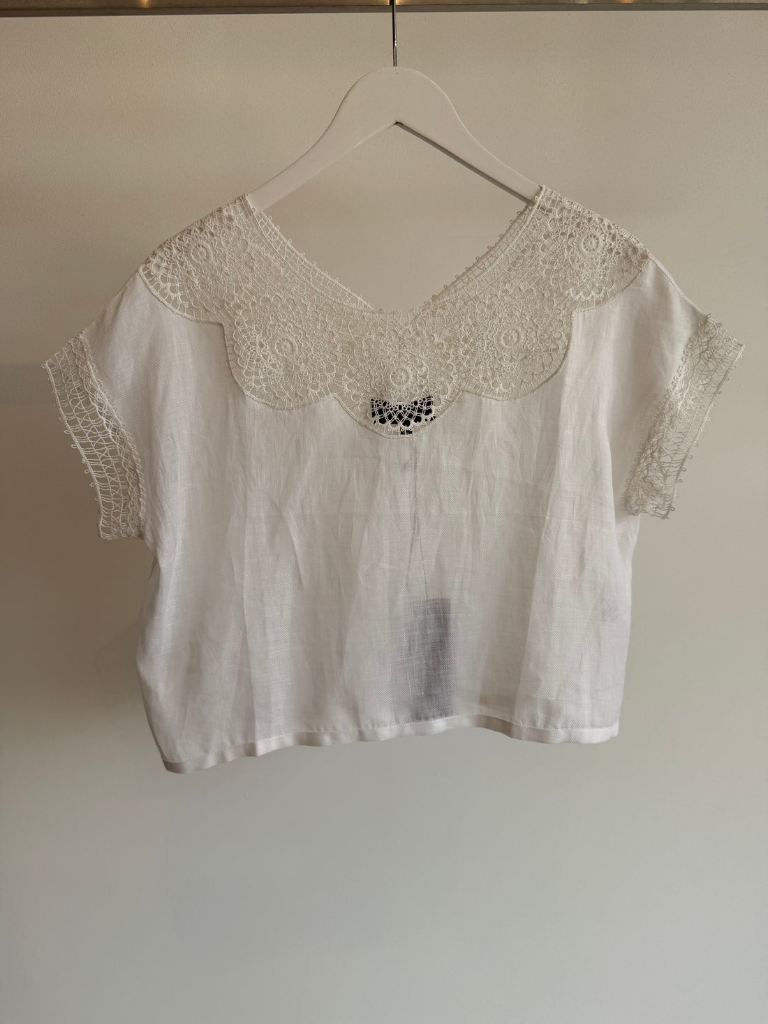 Caila Top - Ivory