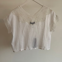 Caila Top - Ivory
