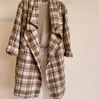 U302 - Trench - Plaid