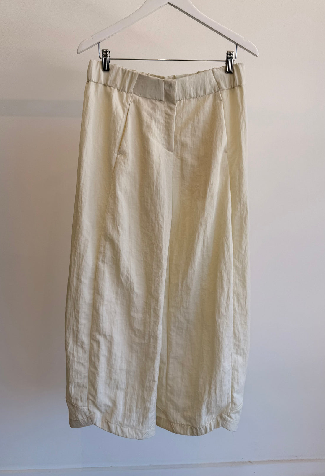 Aissa Cargo Pant - Recycled Canvas - Chalk