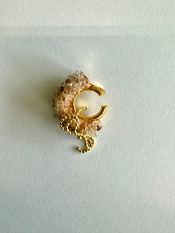 Secret Diary Ear Cuff / Single