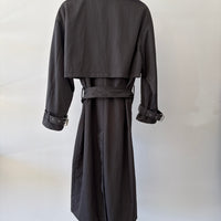 Oversize Trench w/Back Vent - Truffle