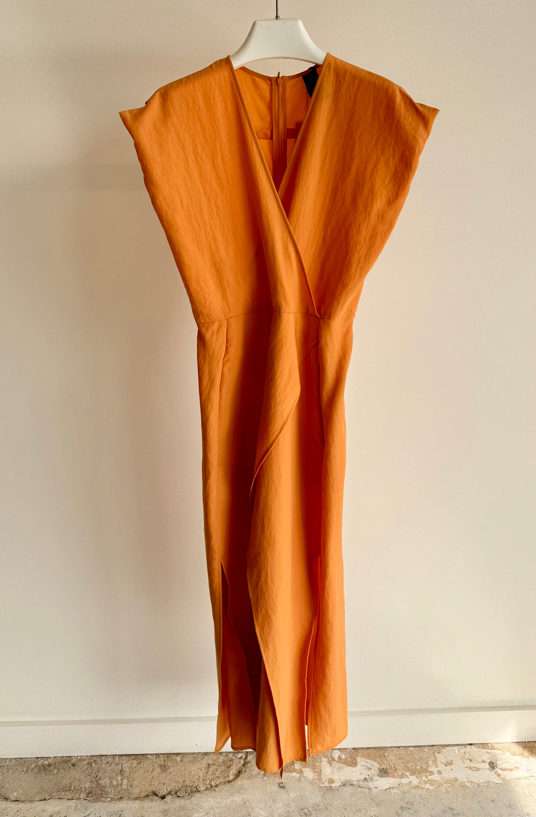 Mido Dress - Para Drape - Saffron