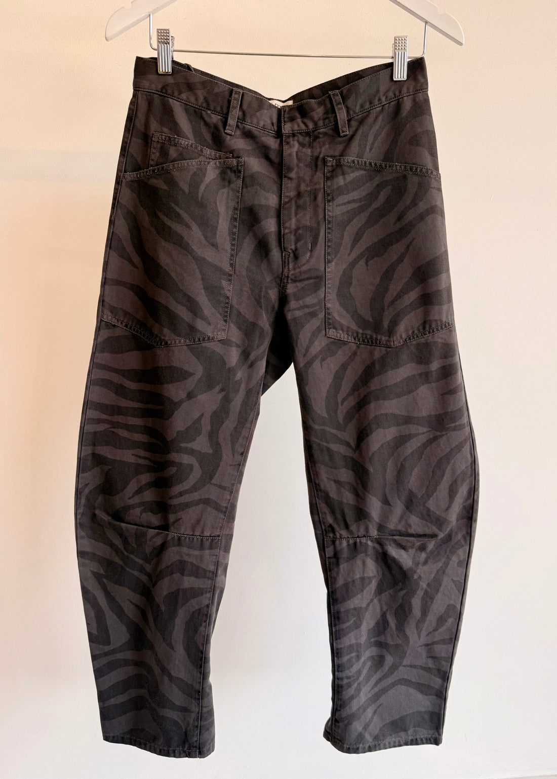 Shon Pant - Charcoal Zebra
