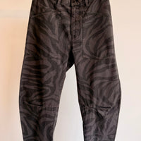 Shon Pant - Charcoal Zebra