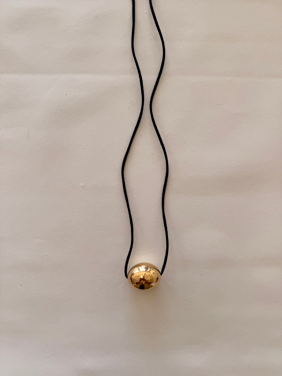 Large Eclipse Necklace - Gold