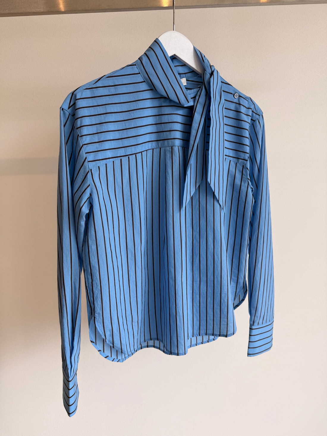Zafrina - Melange Blue & Brown