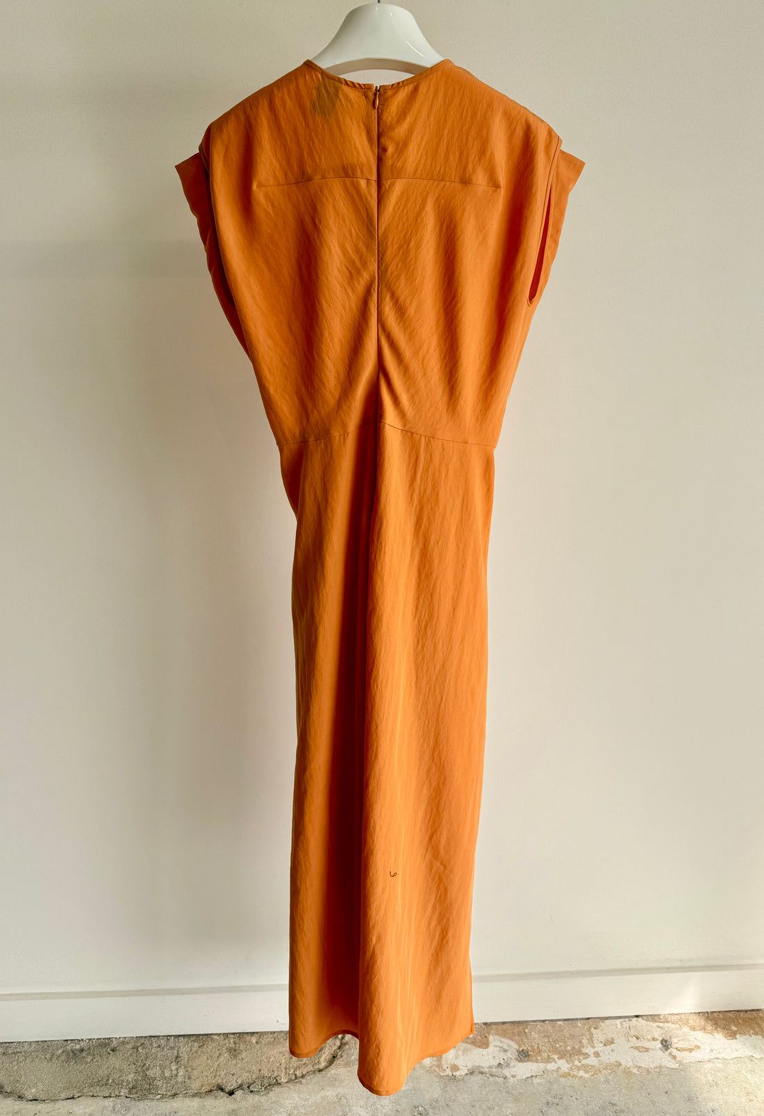 Mido Dress - Para Drape - Saffron