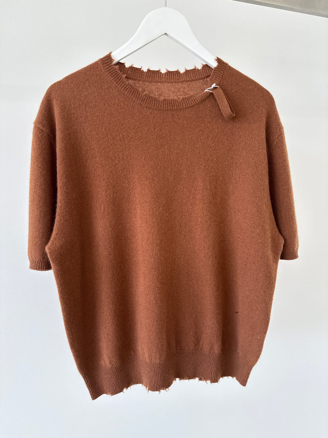 Cashmere T - Walnut Tree Brown