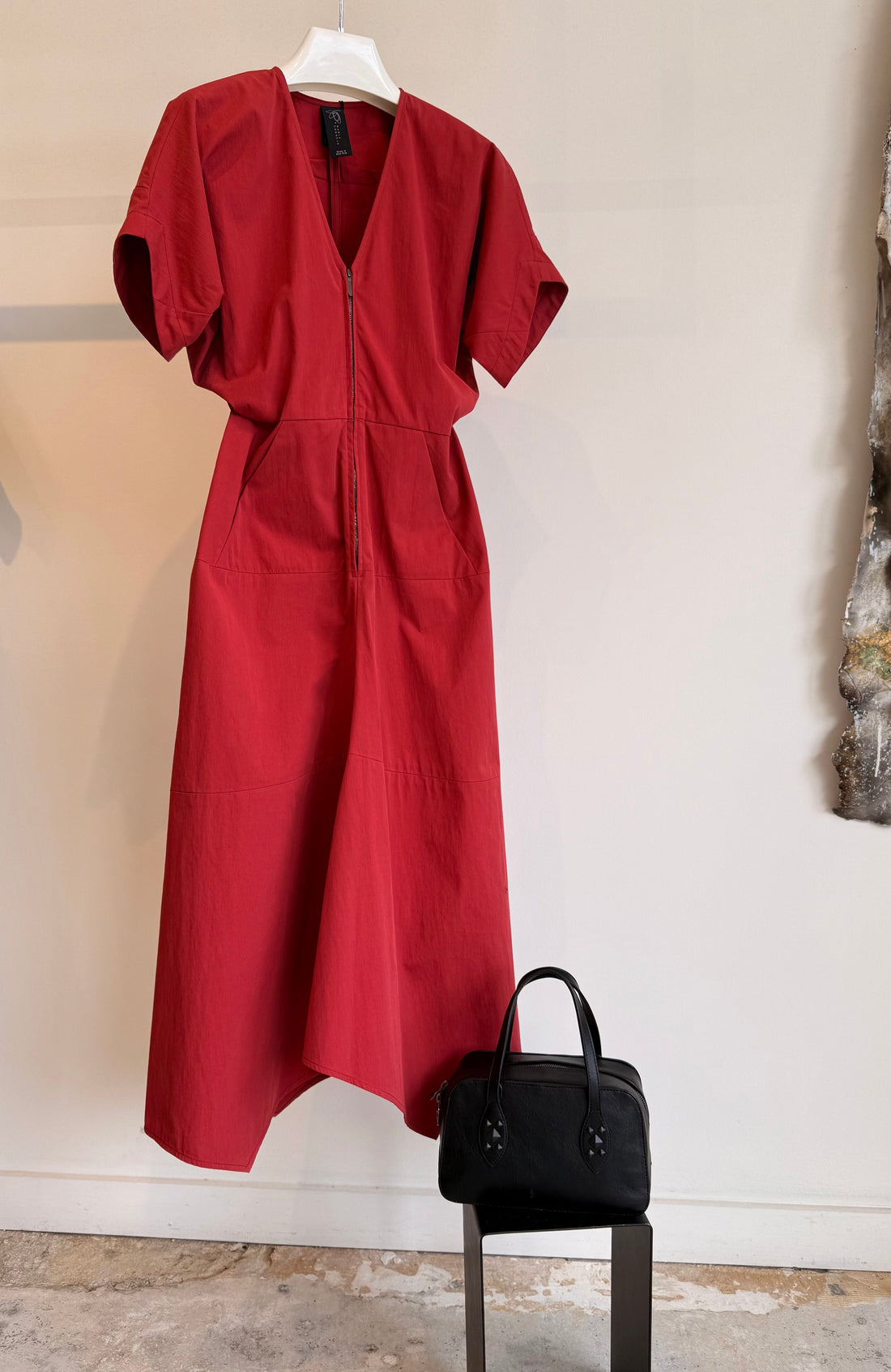 Aissa Joi Dress - Red